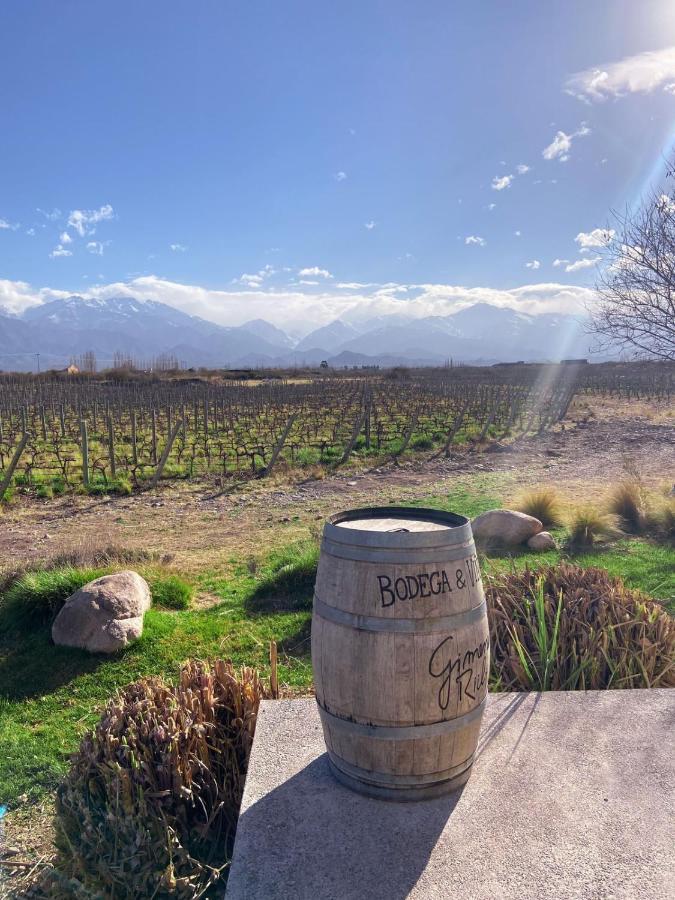 Casa De Huespedes Bodega Gimenez Riili Hotel Los Sauces  Luaran gambar