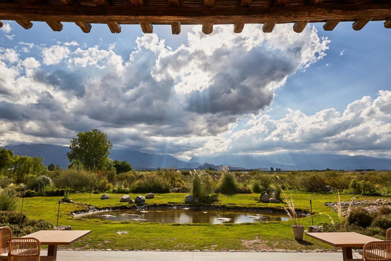 Casa De Huespedes Bodega Gimenez Riili Hotel Los Sauces  Luaran gambar